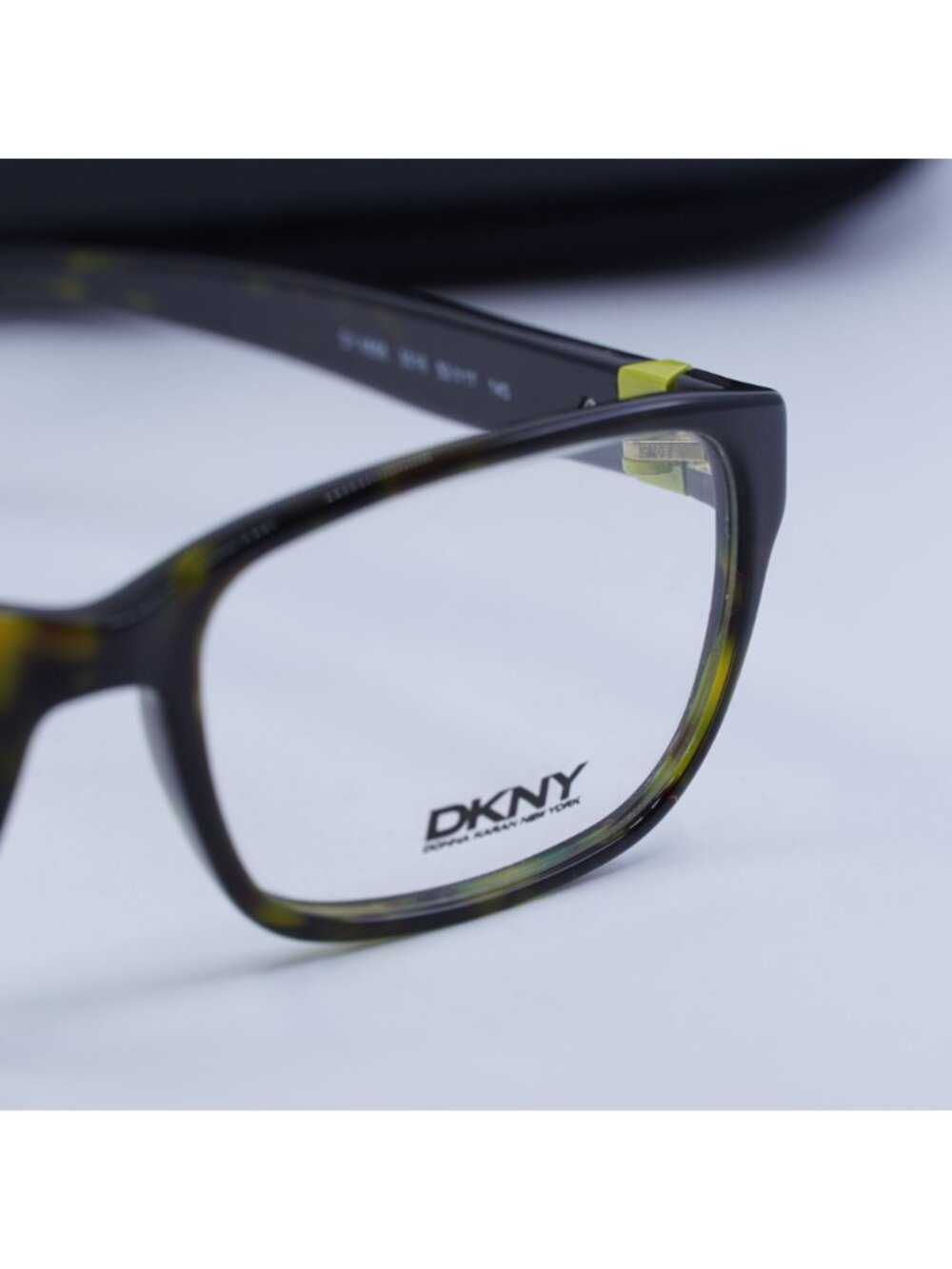 Dkny DY4656 3016 Eyeglasses Havana 53mm Rectangle Frame - Picture 6 of 9